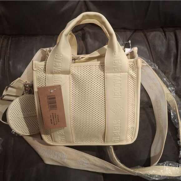 Steve Madden Viral TikTok Crossbody Bag Tote Purse BWEBBER - Picture 4 of 5